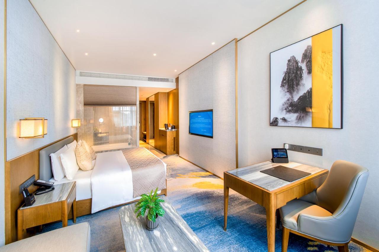 Hotel Wyndham Shiyan Downtown Zewnętrze zdjęcie