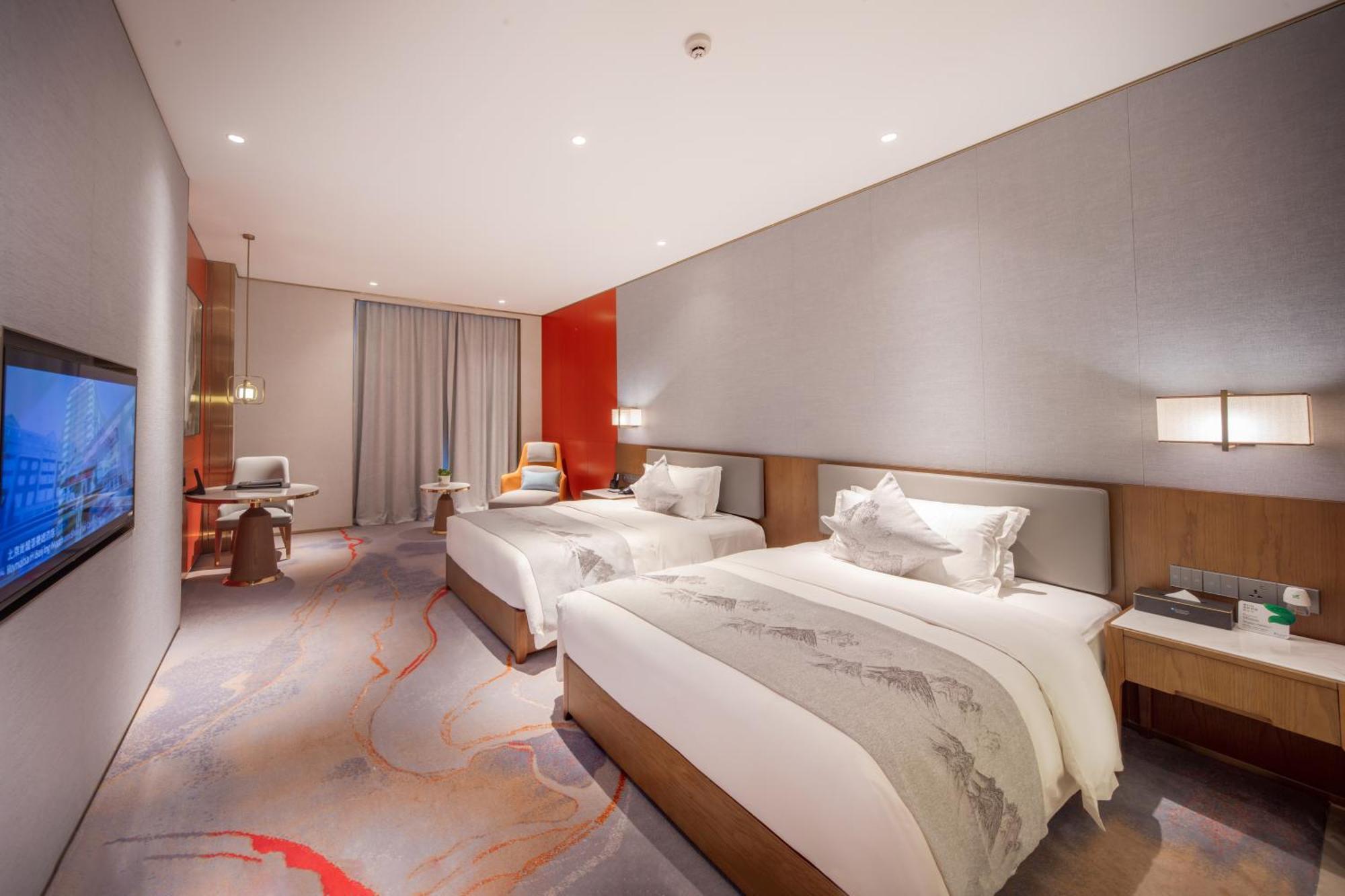 Hotel Wyndham Shiyan Downtown Zewnętrze zdjęcie