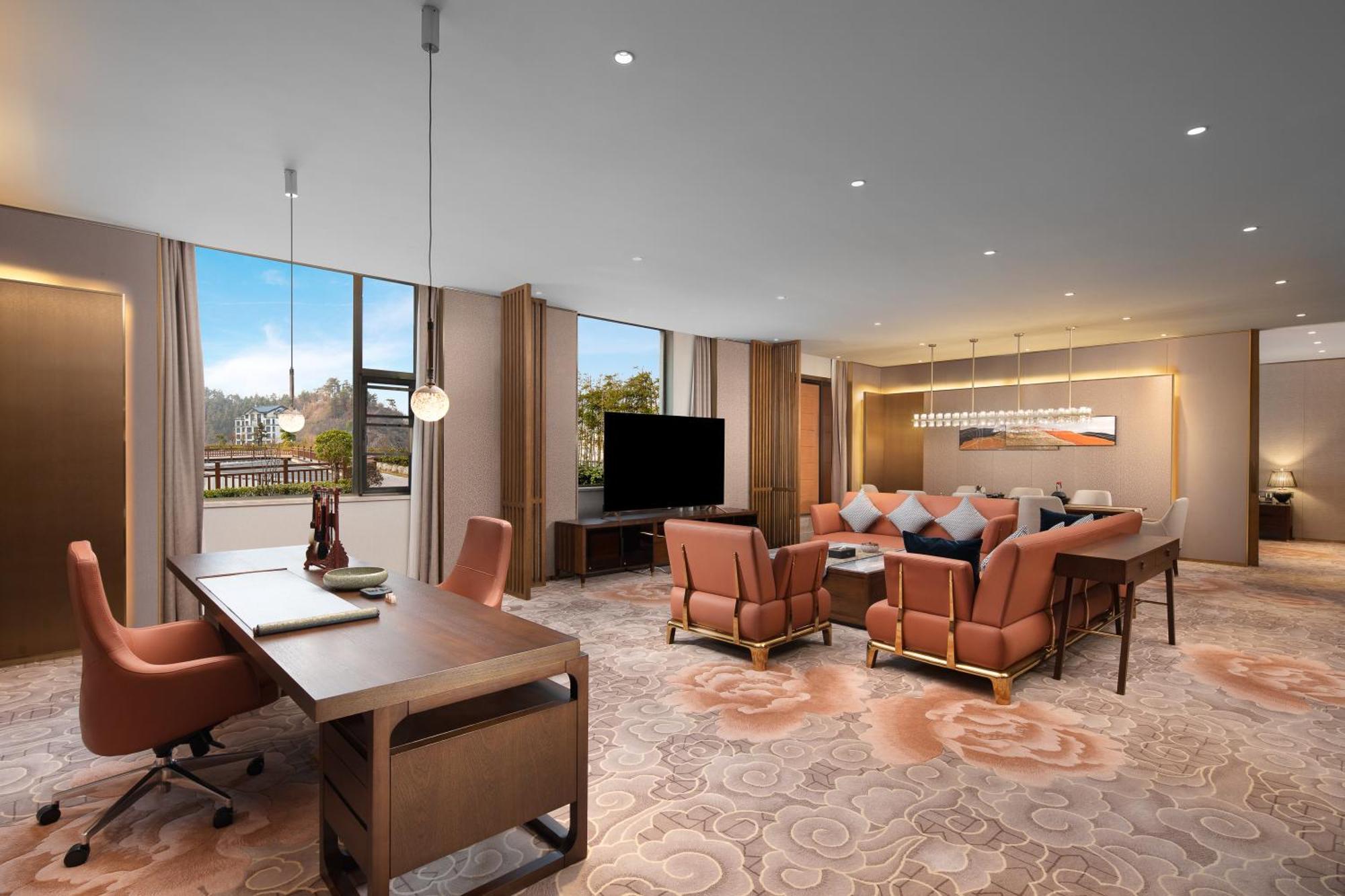 Hotel Wyndham Shiyan Downtown Zewnętrze zdjęcie