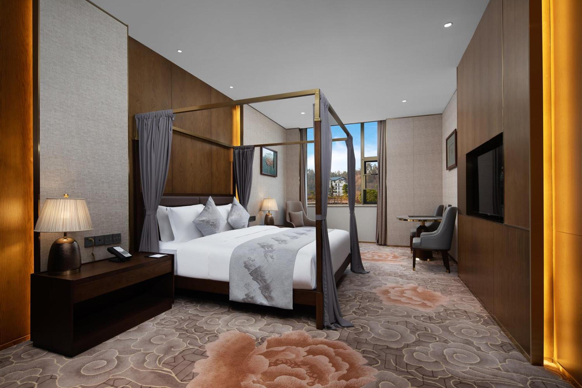 Hotel Wyndham Shiyan Downtown Zewnętrze zdjęcie