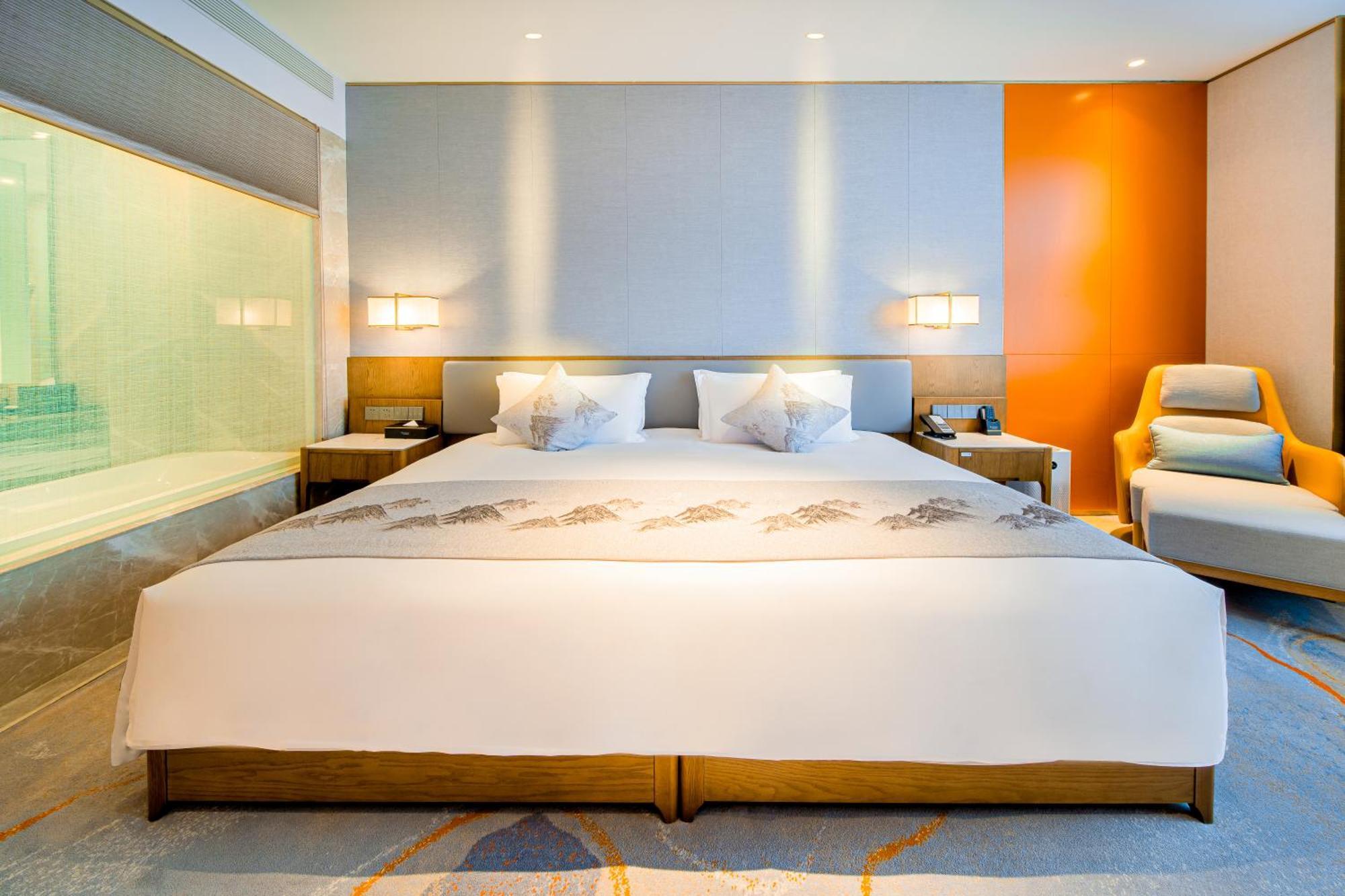 Hotel Wyndham Shiyan Downtown Zewnętrze zdjęcie