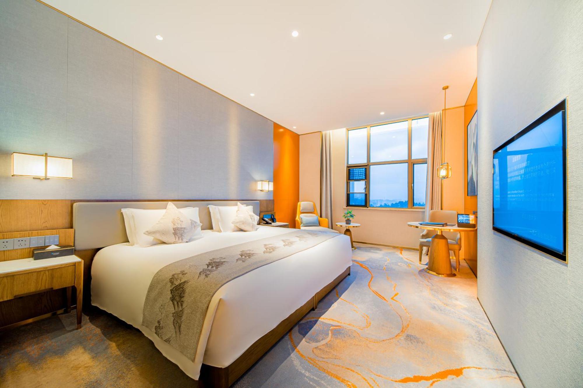 Hotel Wyndham Shiyan Downtown Zewnętrze zdjęcie